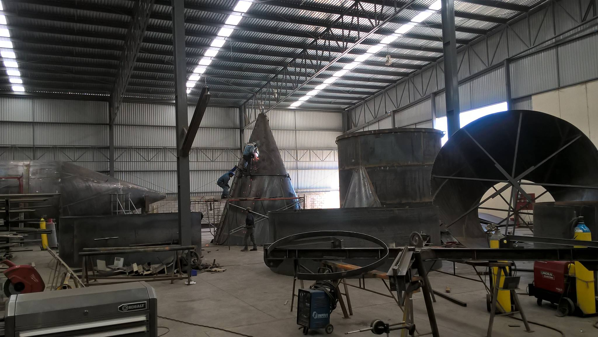 Taller industrial GRUPO GEMI
